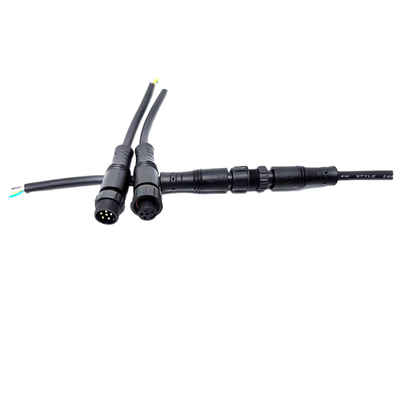 6 Pin M10の防水Eのバイクの速いカップリングのための4つのFtの長さを延長コード