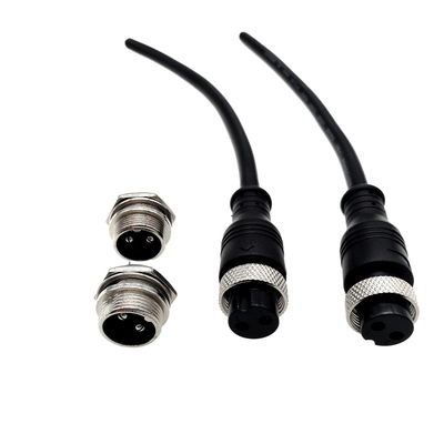3A現在のワイヤー馬具のケーブル会議は16mm GX16 2 Pin 3 Pin 4 Pinを防水する