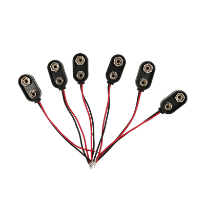15cmは2つのPinケーブル ワイヤー アセンブリ、SHコネクター ワイヤー電池急なクリップ タイプを利用する