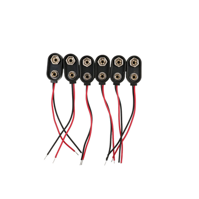 15cmは2つのPinケーブル ワイヤー アセンブリ、SHコネクター ワイヤー電池急なクリップ タイプを利用する