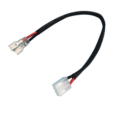 多色の注文ワイヤーは3.96mmピッチのMolex 3069のKK396コネクターによって利用する