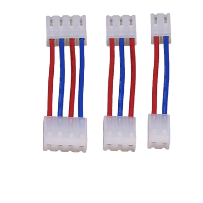 多色の注文ワイヤーは3.96mmピッチのMolex 3069のKK396コネクターによって利用する