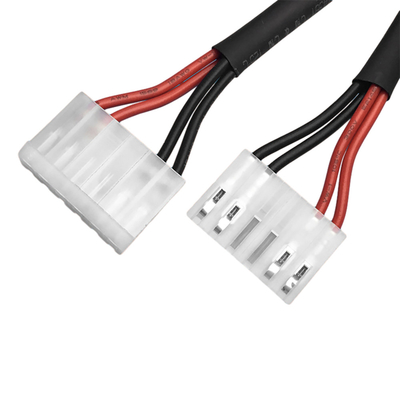 多色の注文ワイヤーは3.96mmピッチのMolex 3069のKK396コネクターによって利用する