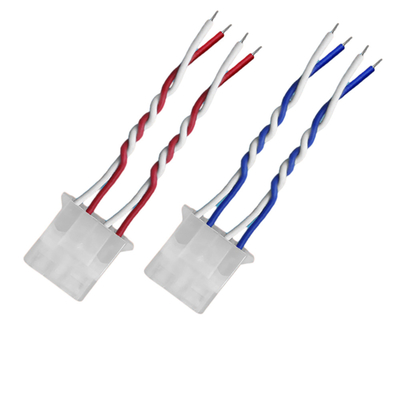 コンピュータのためのPCBケーブル ワイヤー アセンブリ5.08mmピッチのMolex 8981のひだハウジング