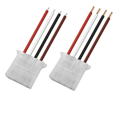 コンピュータのためのPCBケーブル ワイヤー アセンブリ5.08mmピッチのMolex 8981のひだハウジング