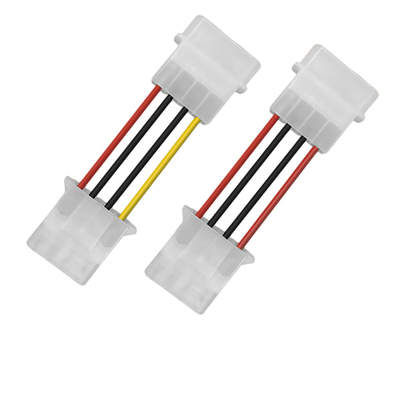 コンピュータのためのPCBケーブル ワイヤー アセンブリ5.08mmピッチのMolex 8981のひだハウジング