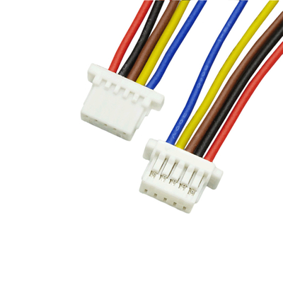JstのLEDランプのためのSH注文のケーブル会議1.00mmピッチの控えめなタイプ