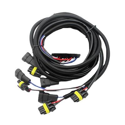 OEM ODMの自動車ワイヤーはAmpのコネクターの等量と利用する