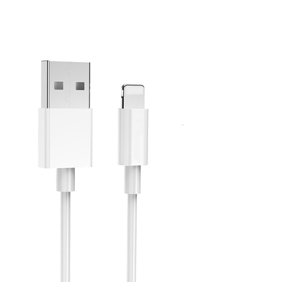 OEM ODMポリ塩化ビニールUSBの速く満たすIphoneのための充満データ ケーブル2.4A