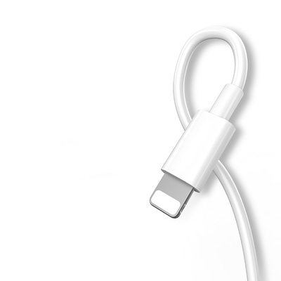 OEM ODMポリ塩化ビニールUSBの速く満たすIphoneのための充満データ ケーブル2.4A