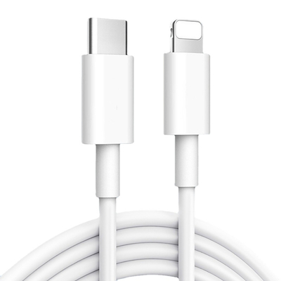 OEM ODMポリ塩化ビニールUSBの速く満たすIphoneのための充満データ ケーブル2.4A
