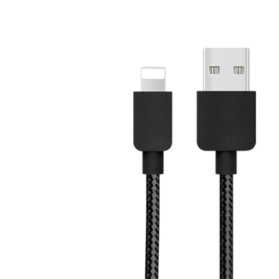 OEMの速い充満データ ケーブルは、ナイロン マイクロUSB Iphoneのための2.4Aをケーブルで通信する