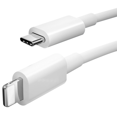 3Ftの長さUSBのポリ塩化ビニール ジャケットとの充満データ ケーブルUsb3.1 Usb CからC白い色