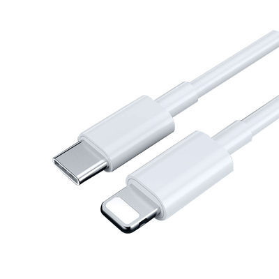 3Ftの長さUSBのポリ塩化ビニール ジャケットとの充満データ ケーブルUsb3.1 Usb CからC白い色