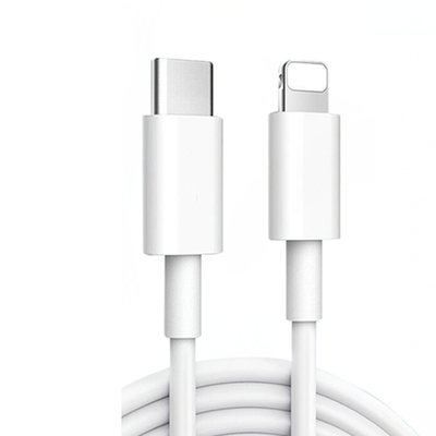 3Ftの長さUSBのポリ塩化ビニール ジャケットとの充満データ ケーブルUsb3.1 Usb CからC白い色