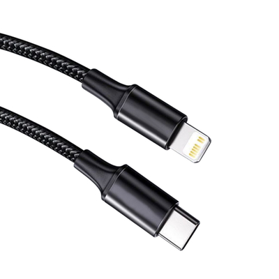 ナイロン編みこみのカバー10Gbps移動の速度の黒い色USBの速い充満ケーブル