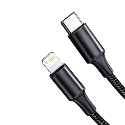 ナイロン編みこみのカバー10Gbps移動の速度の黒い色USBの速い充満ケーブル