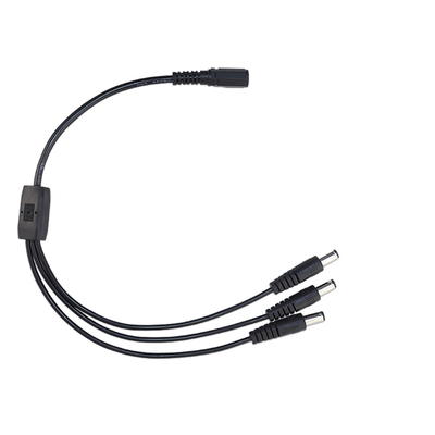 力のアダプターを開けるDC5521 DC5525のDC電源のケーブル会議5.5×2.5 Mmのプラグ