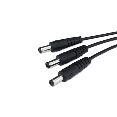 力のアダプターを開けるDC5521 DC5525のDC電源のケーブル会議5.5×2.5 Mmのプラグ