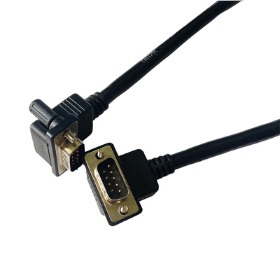 9 Pin 15 Pin 25 Pin RS232のアダプター ケーブルLはDB37ケーブル会議を形づける