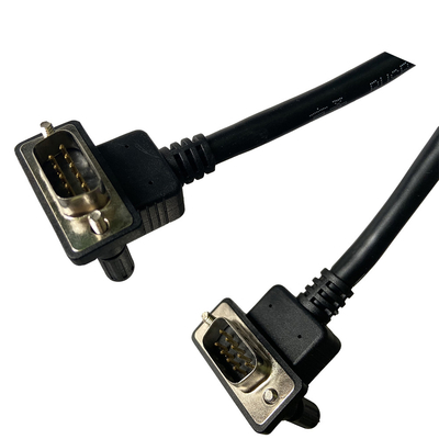9 Pin 15 Pin 25 Pin RS232のアダプター ケーブルLはDB37ケーブル会議を形づける