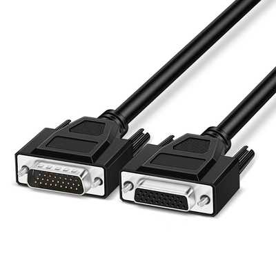 男性プラグRs232の連続への男性はDB9 DB15 DB25 Dの潜水艦のコネクターとの3ftをケーブルで通信する