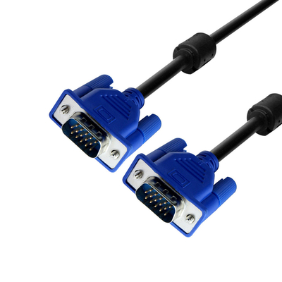 男性プラグRs232の連続への男性はDB9 DB15 DB25 Dの潜水艦のコネクターとの3ftをケーブルで通信する