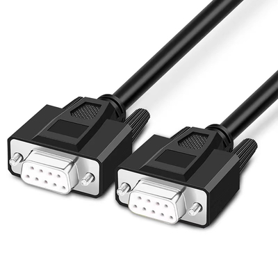 男性プラグRs232の連続への男性はDB9 DB15 DB25 Dの潜水艦のコネクターとの3ftをケーブルで通信する