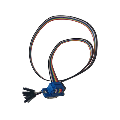 2.54mmピッチ10Pへのカスタマイズされた可聴周波ビデオ ケーブルDIDCのタイプDB9 Pin