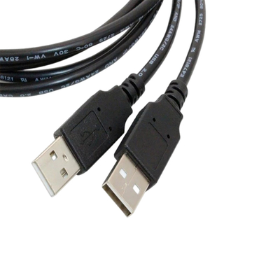 防水USB2.0二重USBポート ケーブル車のオートバイのための1メートル