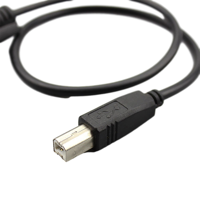 USB 2.0 Bの男性のタイプへの注文RS232 Overmoldingのケーブル会議DB9の女性