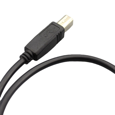 USB 2.0 Bの男性のタイプへの注文RS232 Overmoldingのケーブル会議DB9の女性