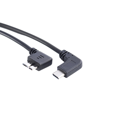 3.0外的なハード・ドライブのためのUSBのタイプCマイクロUSBのデータ転送ケーブル20GbpsへのBのタイプ