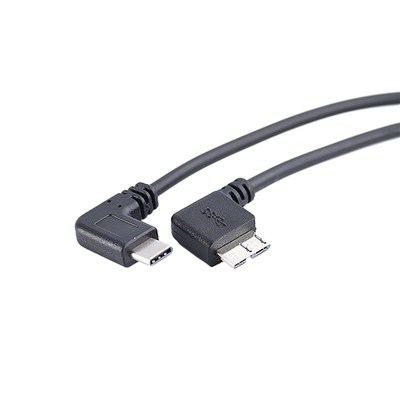 3.0外的なハード・ドライブのためのUSBのタイプCマイクロUSBのデータ転送ケーブル20GbpsへのBのタイプ
