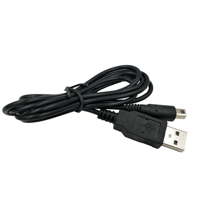 2m 6pin男性への編みこみのGamecubeのコントローラーのケーブル タイプC USB 2.0の男性