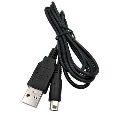 2m 6pin男性への編みこみのGamecubeのコントローラーのケーブル タイプC USB 2.0の男性