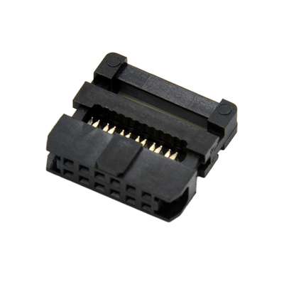 IDCの女性のソケット ワイヤー コネクター収容の2.00mmピッチ50 Pin