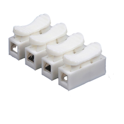 5 Pin CH2ワイヤー コネクターのLEDの照明のための押しターミナルを締めている収容のScrewlessの自己