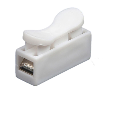 5 Pin CH2ワイヤー コネクターのLEDの照明のための押しターミナルを締めている収容のScrewlessの自己