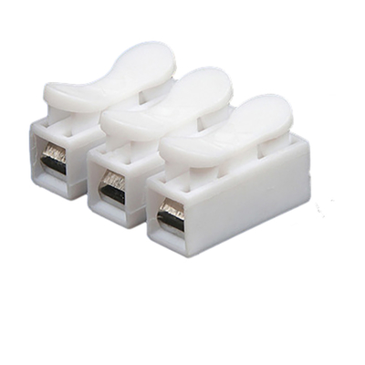 5 Pin CH2ワイヤー コネクターのLEDの照明のための押しターミナルを締めている収容のScrewlessの自己