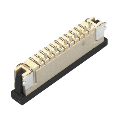 0.5mm 0.8mm 1.0mmピッチが付いているSMT ZIFのすくい40 Pin FFCのコネクター