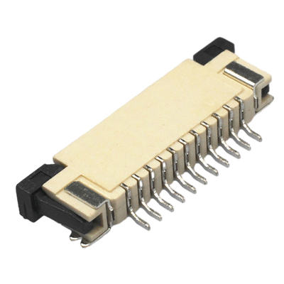 0.5mm 0.8mm 1.0mmピッチが付いているSMT ZIFのすくい40 Pin FFCのコネクター