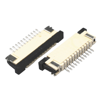 0.5mm 0.8mm 1.0mmピッチが付いているSMT ZIFのすくい40 Pin FFCのコネクター
