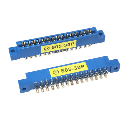 3.96MM 805機械類装置のためのシリーズPCBのエッジ コネクタ8P 72P PCIスロット