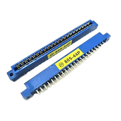 3.96MM 805機械類装置のためのシリーズPCBのエッジ コネクタ8P 72P PCIスロット