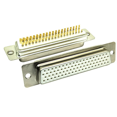 円形の接触はプリント基板のコネクター、Dの潜水艦のコネクター9 Pin 15 Pin 25 Pinを