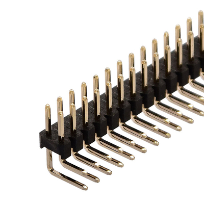 2.00mm 2.54mmピッチPinヘッダーが付いている産業プリント基板のコネクター