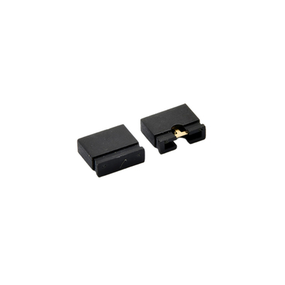 ROHSは小型ジャンパーのコネクター、女性2ピン コネクタ2mm 2.54mm 3.96mmピッチを承認した