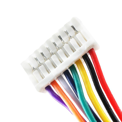 JST GH クリップワイヤーハーネスとケーブルアセンブリコネクタ 1.25mm ピッチ 2ピンから15ピン