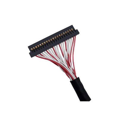 多核ケーブルワイヤーハーネス組 32AWG コンネクタ用